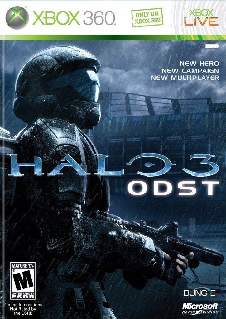 HALO 3 ODST X0487